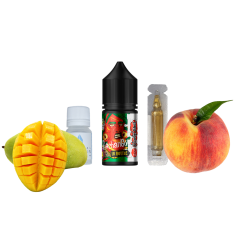 Набір для самозамішування In Bottle Puzzle Peachango (Персик Манго, 50 мг, 30 мл)