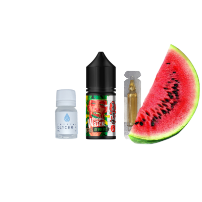 Набір для самозамішування In Bottle Puzzle Watermelon (Кавун, 50 мг, 30 мл)
