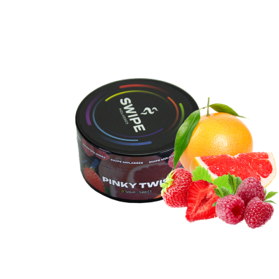 Кальянна суміш Swipe Pinky Twist (Фруктовий мікс, 50 ​​г)