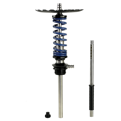 Кальян Trumpet Hookah Rider S Dark Blue (темно-синій, базовий комплект)