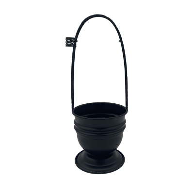 Корзина для угля Орнамент Big Black (Чёрный, Большая) 22770 Корзина для угля Орнамент Big Black (Чёрный, Большая)
