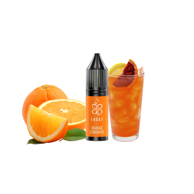 Рідина Lucky Orange Lemonade (Апельсиновий лимонад, 50 мг, 15 мл)
