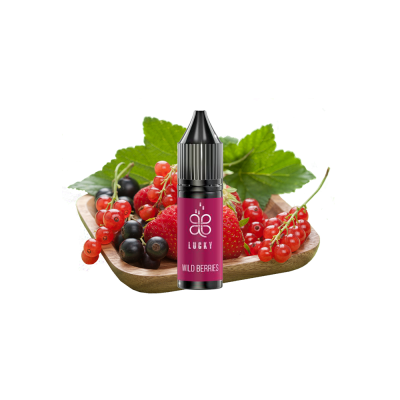 Рідина Lucky Wild Berries (Дикі ягоди, 50 мг, 15 мл)