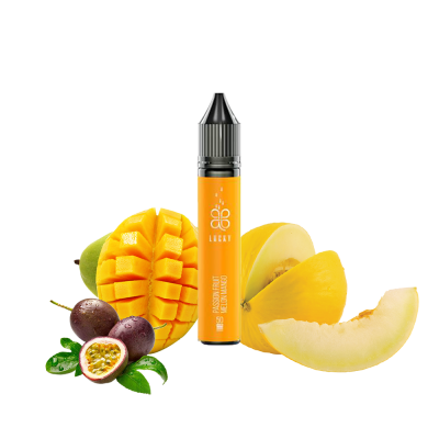 Рідина Lucky Passion Fruit Melon Mango (Маракуя Диня Манго, 50 мг, 30 мл)