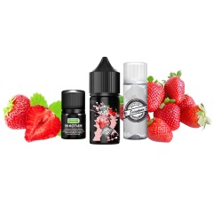 Набір для самозамішування Hype Kit Strawberry (Полуниця, 50 мг, 30 мл) Набір для самозамішування Hype Kit Strawberry (Полуниця, 50 мг, 30 мл)