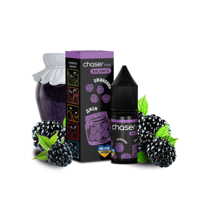 Рідина Chaser Mix Blackberry Jam Balance (Ожиновий Джем, 60 мг, 10 мл)