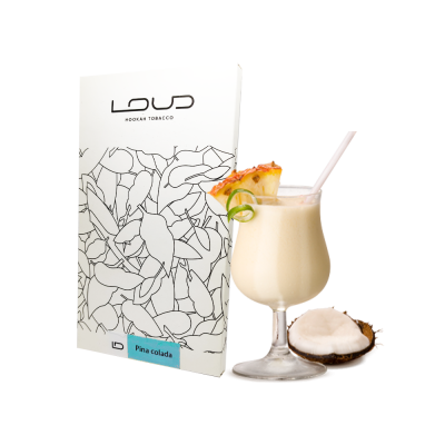 Тютюн Loud Light Pina colada (Піна колада, 200 г)