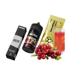 Набір для самозамішування Chaser Nova Cranberry&Mors (Журавлина Морс, 50 ​​мг, 30 мл)