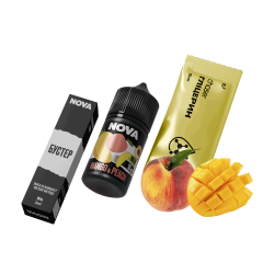 Набір для самозамішування Chaser Nova Mango&Peach (Манго Персик, 50 мг, 30 мл)