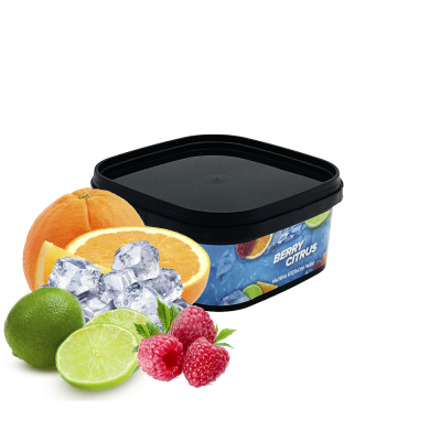 Тютюн 420 Frost Line Berry citrus (Малина Апельсин Лайм Лід, 250 г)