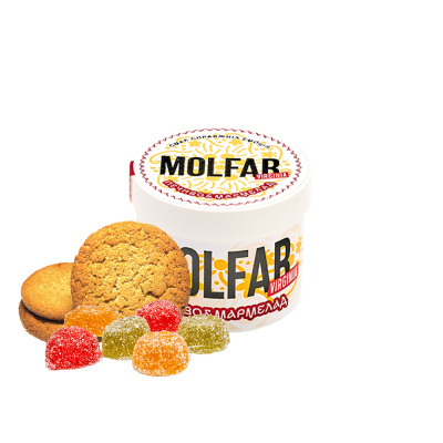 Тютюн Molfar Virginia Line Мармелад Печиво (40 г)
