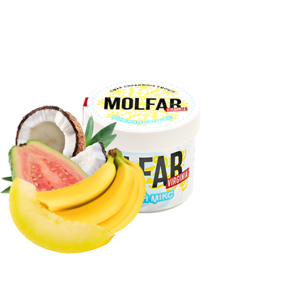 Тютюн Molfar Virginia Line Сонячний Мікс (40 г)