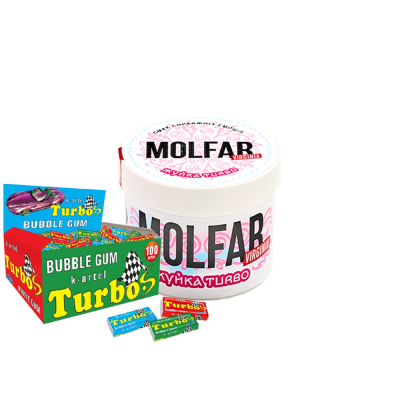 Тютюн Molfar Virginia Line Жуйка Turbo (Жуйка Турбо, 40 г)