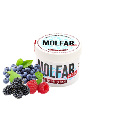 Тютюн Molfar Virginia Line Дикі Ягоди (40 г)