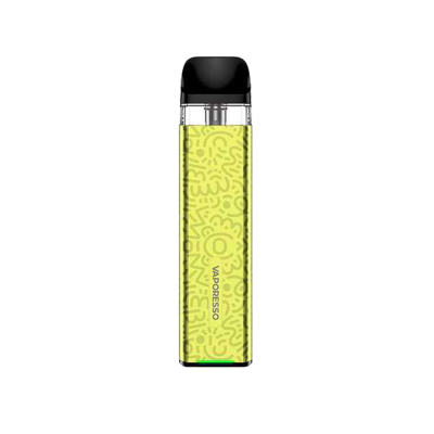Vaporesso XROS 3 Mini 1000 Lemon Yellow (Жовтий, з картриджем) Багаторазовий POD 22921 Vaporesso XROS 3 Mini 1000 Lemon Yellow (Жовтий, з картриджем) Багаторазовий POD