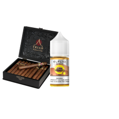 Рідина Elfliq Cuba Tobacco (Кубинський Тютюн, 50 мг, 30 мл)