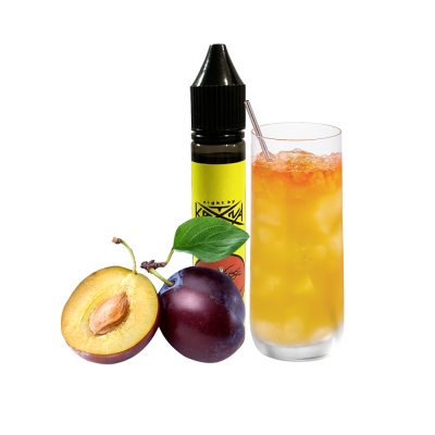 Рідина Eight by Katana Sour Plum Sparkling Water (Кисла Слива Газування, 50 мг, 30 мл)