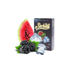 Тютюн Serbetli Ice Watermelon Blackberry (Кавун Ожина Лід, 50 г)