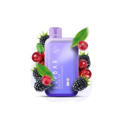 Elf Bar Raya D1 13000 Blackberry Cranberry (Ожина Журавлина) Одноразовий POD