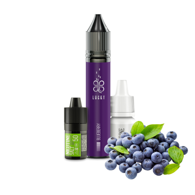 Набор для самозамеса Lucky Blueberry (Черника, 50 мг, 30 мл)