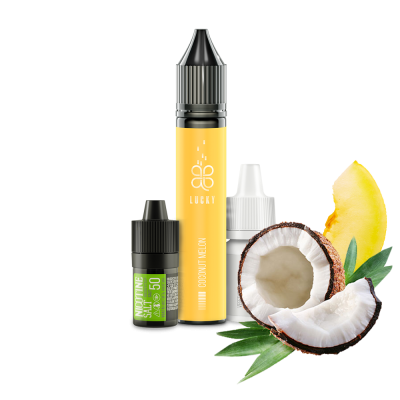 Набор для самозамеса Lucky Coconut Melon (Кокос дыня, 50 мг, 30 мл)