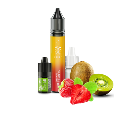Набір для самозамішування Lucky Gold Kiwi Strawberry (Ківі Полуниця, 50 мг, 30 мл)