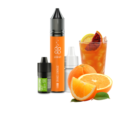 Набір для самозамішування Lucky Orange Lemonade (Апельсиновий лимонад, 50 мг, 30 мл)