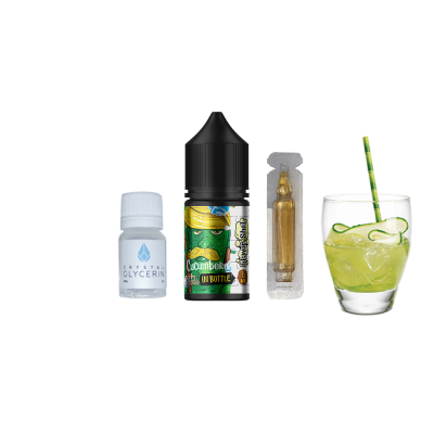 Набір для самозамішування In Bottle Puzzle Cucumbero (Кукумберо, 50 мг, 30 мл)