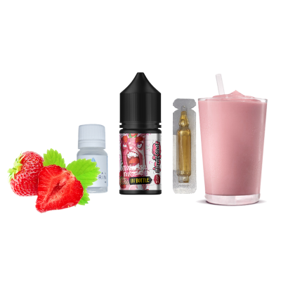Набір для самозамішування In Bottle Puzzle Strawberry Milkshake (Полуниця Мілкшейк, 50 мг, 30 мл)