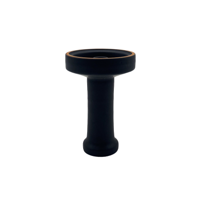 Глиняна чаша 2x2Hookah Royal Phunnel Matt (Чорний)