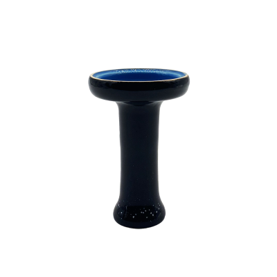 Глиняна чаша 2x2Hookah Kohana Cosmos Flat Blue (Синій)