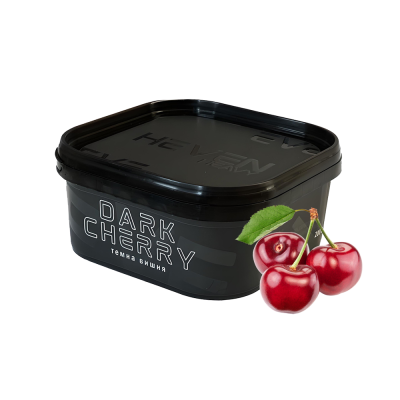 Тютюн Heven Dark Cherry (Темна Вишня, 200 г)