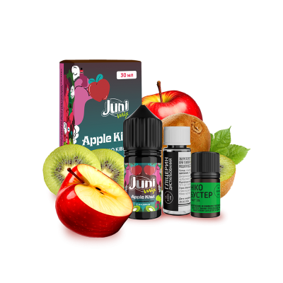 Набір для самозамішування Juni Mix Apple Kiwi (Яблуко Ківі, 50 мг, 30 мл)