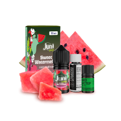Набір для самозамішування Juni Mix Sweet Watermelon (Солодкий Кавун, 50 мг, 30 мл)