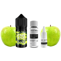 Набір для самозамішування Crazy Juice Apple (Яблуко, 50 мг, 30 мл)