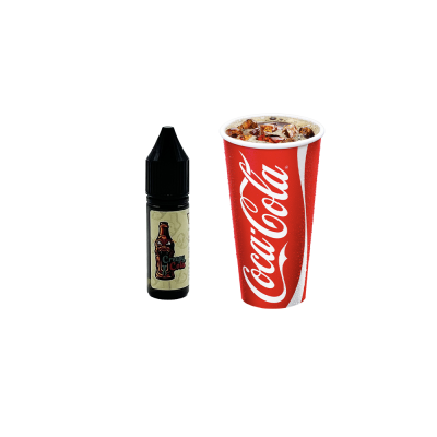 Рідина Creepy Cola (Кола, 50 мг, 15 мл)