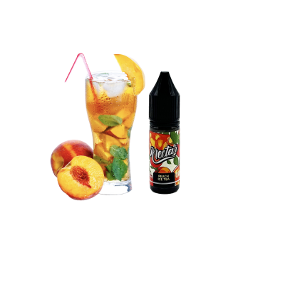Рідина Nectar Peach ice tea (Персиковий крижаний чай, 50 мг, 15 мл)