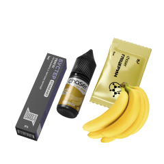 Набір для самозамішування Chaser Banana Ultra (Банан, 50 мг, 10 мл)