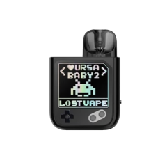 Lost Vape Ursa Baby 2 900 Joy Black x Pixel Role (Чорний, з картриджем) Багаторазовий POD