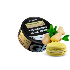 Табак Gedonist №23 Ginger Macaron (Печенье Имбирь, 100 г)