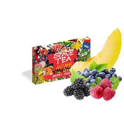 Кальянна чайна суміш Space Tea Home Berry Dance (Беррі Денс, 40 г)