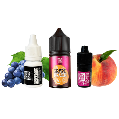 Набор для самозамеса Dead Horse Liquid Grape peach (Виноград Персик, 50 мг, 30 мл)