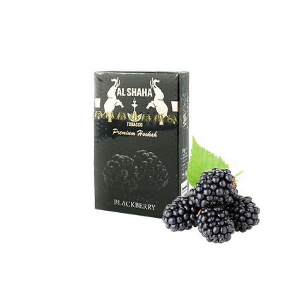 Тютюн Al Shaha Blackberry (Ожина, 50 г)