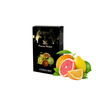 Тютюн Al Shaha Citrus mix (Цитрусовий мікс, 50 ​​г)