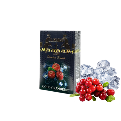 Тютюн Al Shaha Cold Cranberry (Журавлина Лід, 50 г)