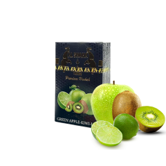 Тютюн Al Shaha Green Apple-Kiwi-Lime (Яблуко Ківі Лайм, 50 г)