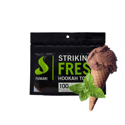 Тютюн Fumari Mint Chocolate Chill (Шоколадне Морозиво з М'ятою, 100 г)