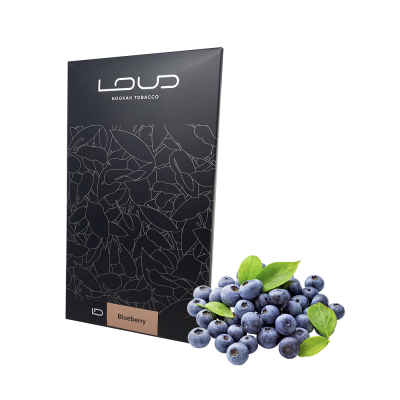 Табак Loud Blueberry (Черника, 200 г)