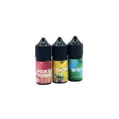 Набір ТОП 3 смаків рідини 420 Liquid (50 мг, 30 мл)
