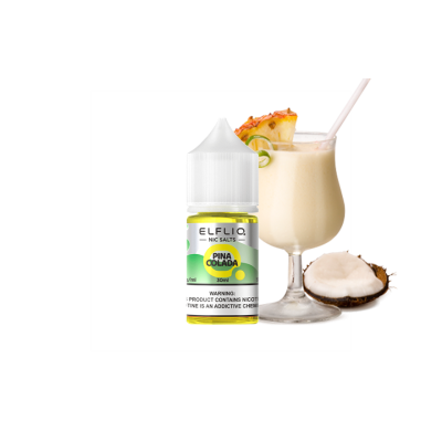 Рідина Elfliq Pina Colada (Піна Колада, 50 мг, 30 мл)